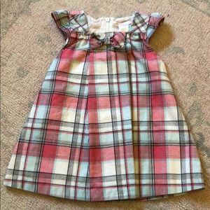 Janie and Jack plaid dress